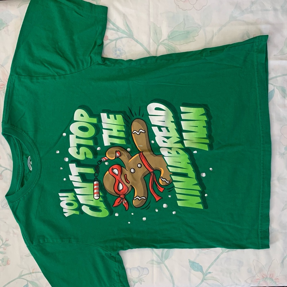 Boys Graphic Christmas Tee